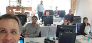 Our instructor Paul Captainino teaches our MIM Foundation course in Oxford, UK.