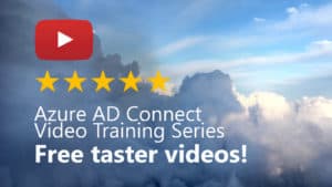 Azure AD Connect Training Videos