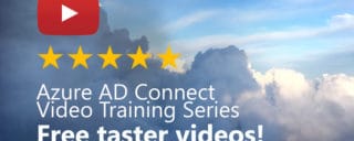 Azure AD Connect Training Videos