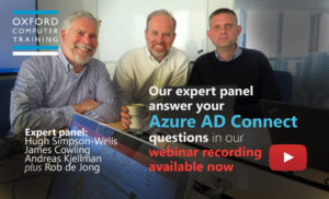 Azure AD Connect questions answered by expert panel in webinar recording