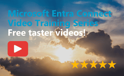 Entra Connect Video Training